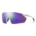Reverb, Matte White + ChromaPop Violet Mirror Lens, hi-res