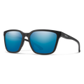 Shoutout, Matte Black + ChromaPop Polarized Blue Mirror Lens, hi-res