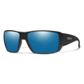 Guide's Choice XL, Matte Black + ChromaPop Glass Polarized Blue Mirror Lens, hi-res