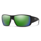 Guide's Choice, Matte Black + ChromaPop Glass Polarized Green Mirror Lens, hi-res