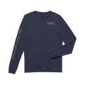 Issue Long Sleeve, Navy, hi-res